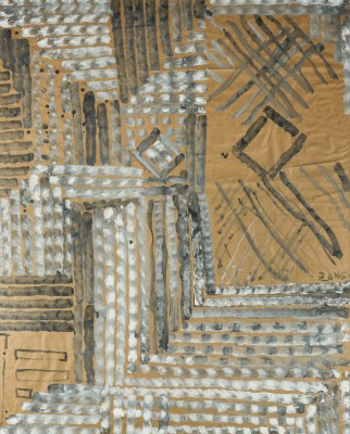 Auction 140<br>OHNE TITEL (PINSELABWICKLUNG)
