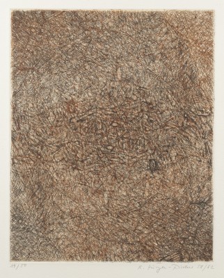 Auction 140<br>KONVOLUT VON 2 GRAFIKEN (ROLF ESCHER; KLAUS JÜRGEN-FISCHER)