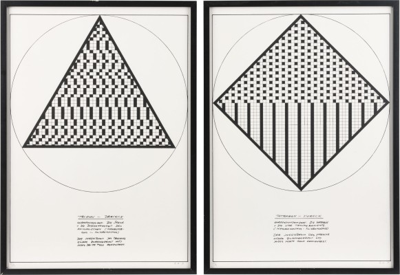 Auction 140<br>MAPPENWERK 'POLYGONE' (1979)