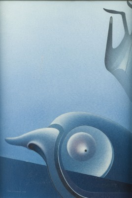 Auktion 140<br>'KOMPOSITIONE MIT VOGELKOPF' (1973)