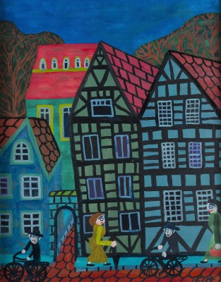 Auction 140<br>PAAR GEMÄLDE ('FREINSHEIM' / 'OHNE TITEL')