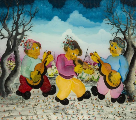 Auction 140<br>DREI MUSIKANTEN (1973)
