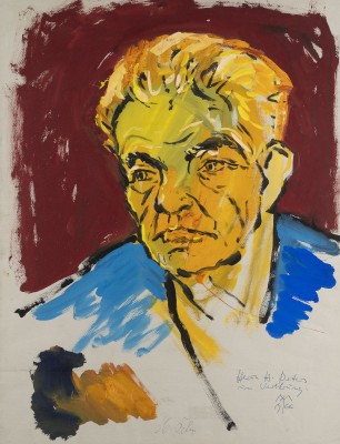 Auktion 140<br>'BILDNIS HANS (?) PETERS' (1966)