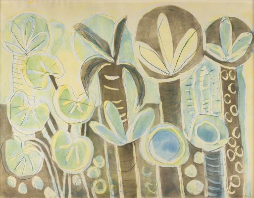 Auktion 140<br>'SÜDLICHER GARTEN' (1972)