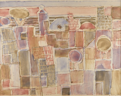 Auktion 140<br>'STADT IM SÜDEN' (1972)