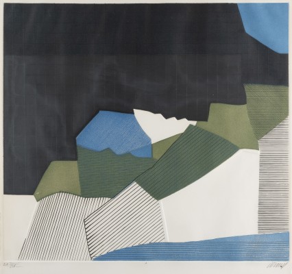 Auktion 140<br>DREI ARBEITEN 'OHNE TITEL' (1976)