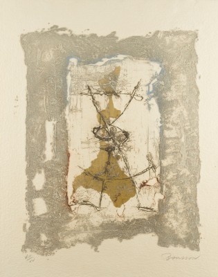 Auction 140<br>ZWEI ARBEITEN 'OHNE TITEL'