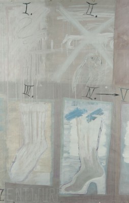 Auktion 140<br>PAAR GEMÄLDE (U.A. 'ALTAMIRA', 1983)