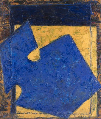 Auktion 140<br>PAAR GEMÄLDE ('GRANADA I', 1994 / 'LUSA I', 1994)