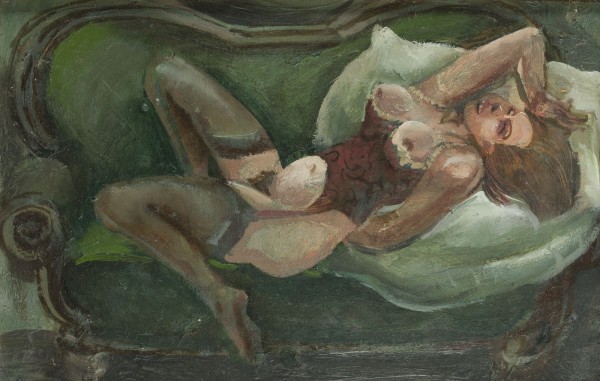 Bild 'AUF DEM SOFA' (1966)
