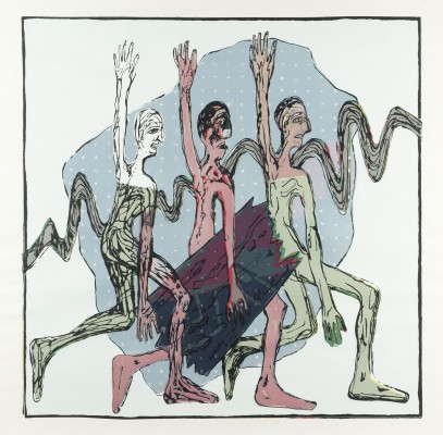 Auction 140<br>'DREI IM GLEICHSCHRITT - A.13' (1986)