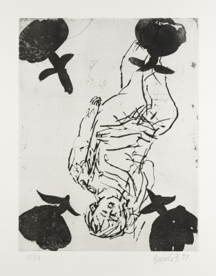 Auktion 140<br>'MELANCHOLIE - 4 ROSEN' (1999)