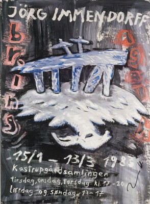 Auktion 140<br>SIGNIERTES PLAKAT 'BRING AGAIN' (1983)