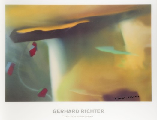 Auktion 140<br>PLAKAT 'COLLECTION OF CONTEMPORARY ART'