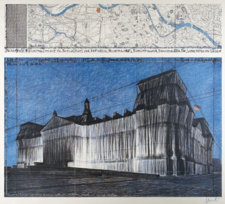 Auktion 140<br>'WRAPPED REICHSTAG'