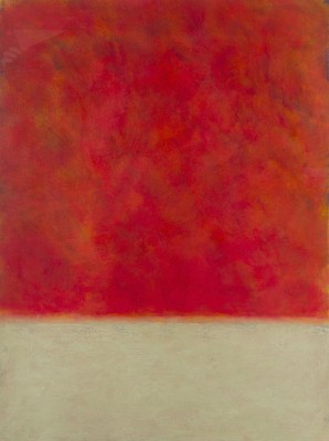 Picture OHNE TITEL (ROT-GRAU) (C. 1993)