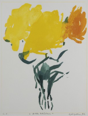 Bild 'GELBE BLÜTEN' (1992)