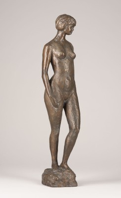 Auction 140<br>STEHENDER FRAUENAKT