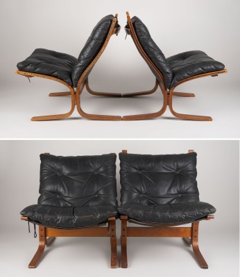 Auktion 140<br>VIER SESSEL MODELL 'SIESTA'