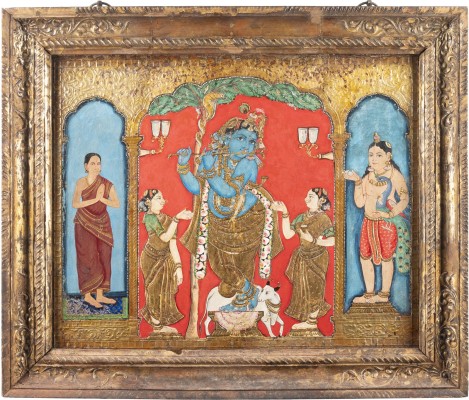Picture EINE IKONE VON KRISHNA