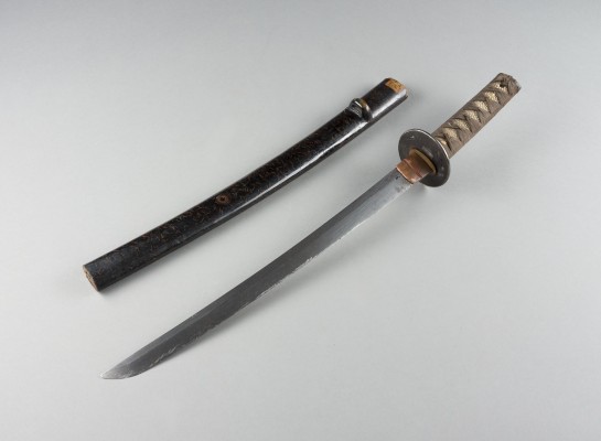 Auction 139<br>EIN MONTIERTES WAKIZASHI