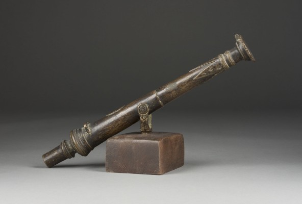 Bild EINE LANTAKA-KANONE AUS BRONZE