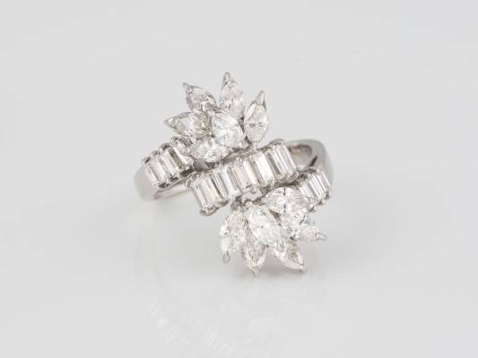 Auktion 141<br>DIAMANT-RING