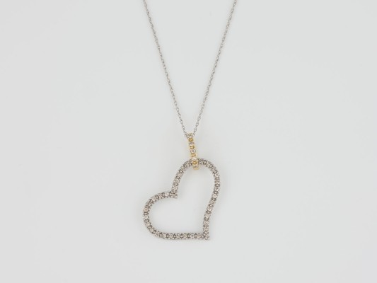 Bild DIAMANT-ANHÄNGER MIT KETTE