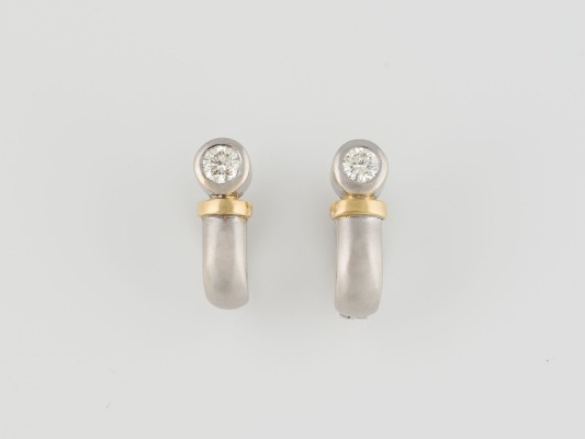 Bild PAAR BRILLANT-OHRSTECKER