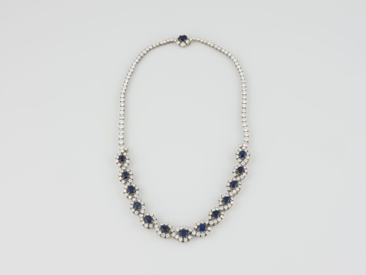 Auktion 141<br>SAPHIR-COLLIER