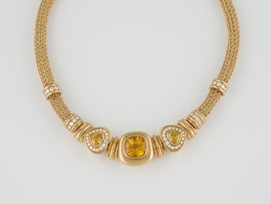 Bild EDELSTEIN-COLLIER