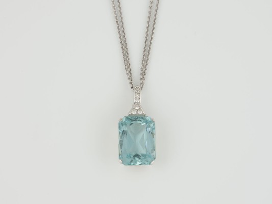 Picture AQUAMARIN-COLLIER
