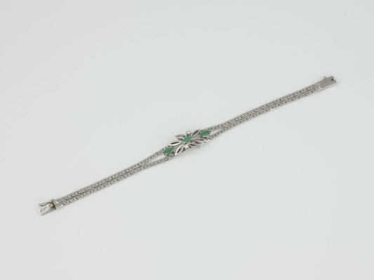 Auction 141<br>EDELSTEIN-ARMBAND