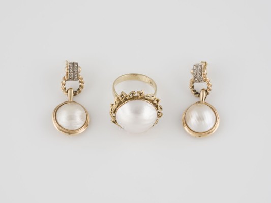 Auktion 141<br>KONVOLUT SCHMUCK