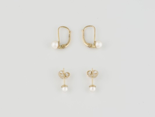 Picture KONVOLUT OHRSCHMUCK