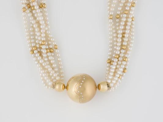 Picture COLLIER MIT KUGELSCHLIESSE
