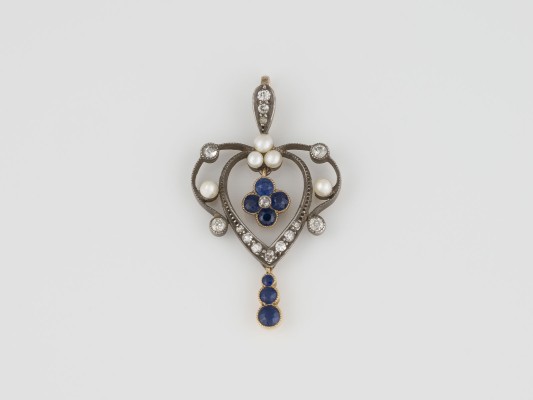 Auction 141<br>EDELSTEIN-ANHÄNGER