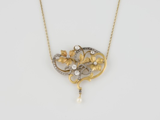 Bild DIAMANT-COLLIER