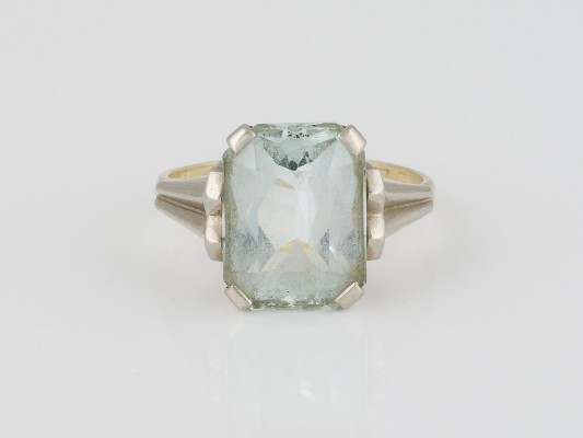 Picture AQUAMARIN-RING