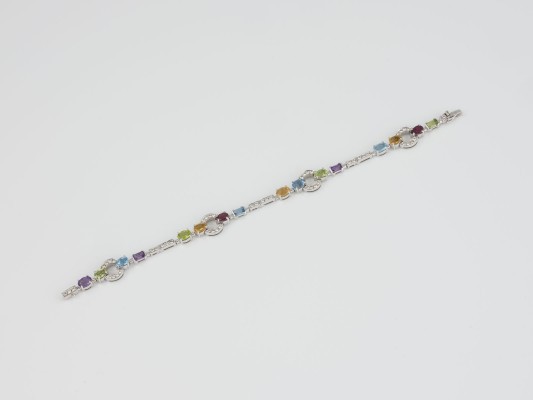 Picture EDELSTEIN-ARMBAND