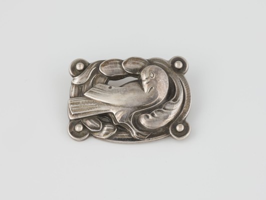 Auktion 141<br>BROSCHE 'GEORG JENSEN' MODELL 209