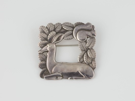 Auktion 141<br>BROSCHE 'GEORG JENSEN' Modell 318