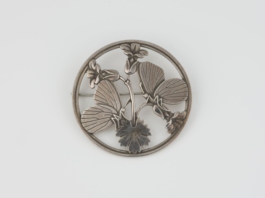Auktion 141<br>BROSCHE 'GEORG JENSEN' MODELL 283