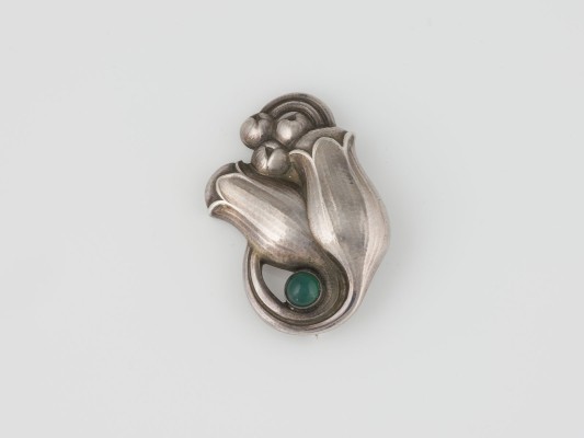 Auktion 141<br>BROSCHE 'GEORG JENSEN' MODELL 100 B