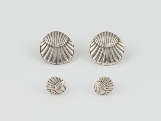 Auktion 141<br>KONVOLUT OHRSCHMUCK 'GEORG JENSEN'