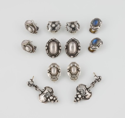 Auction 141<br>KONVOLUT JAHRESSCHMUCK 'GEORG JENSEN'