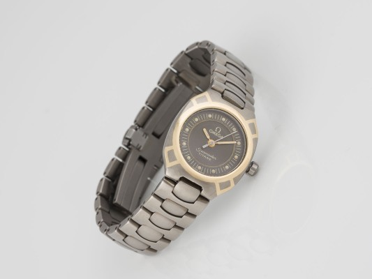 Auktion 141<br>ARMBANDUHR 'OMEGA - SEAMASTER TITANE'