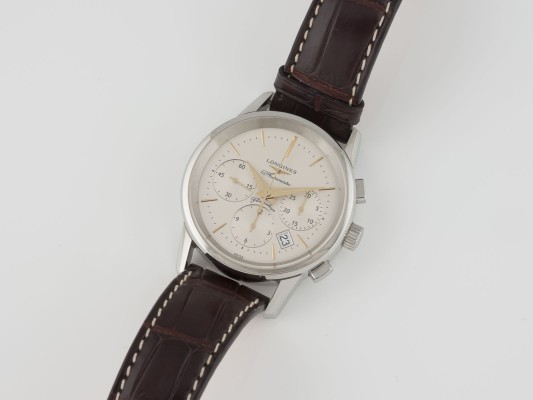 Auction 141<br>ARMBANDUHR 'LONGINES AUTOMATIC - FLAGSHIP'