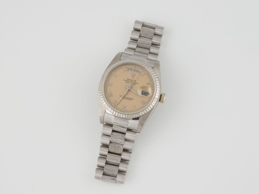 Auction 141<br>ARMBANDUHR 'ROLEX' DAY-DATE