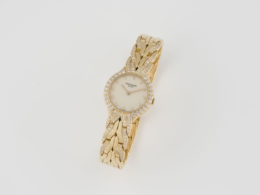 Auktion 141<br>ARMBANDUHR 'PATEK PHILIPPE - LA FLAMME'